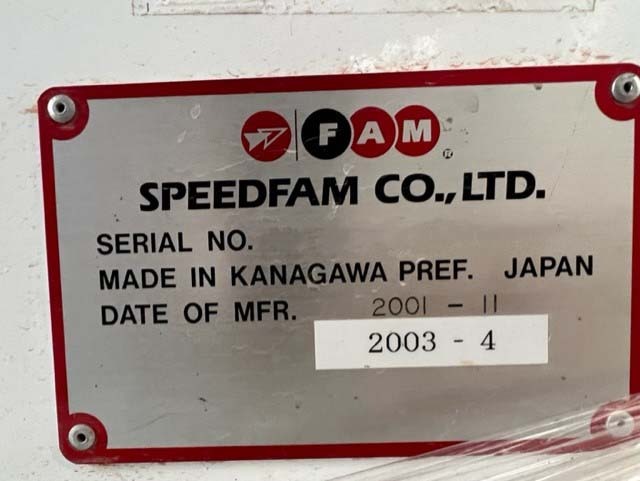 圖為 已使用的 SPEEDFAM 9B-5P-V 待售