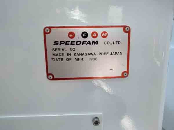 Photo Used SPEEDFAM 9B-5P For Sale