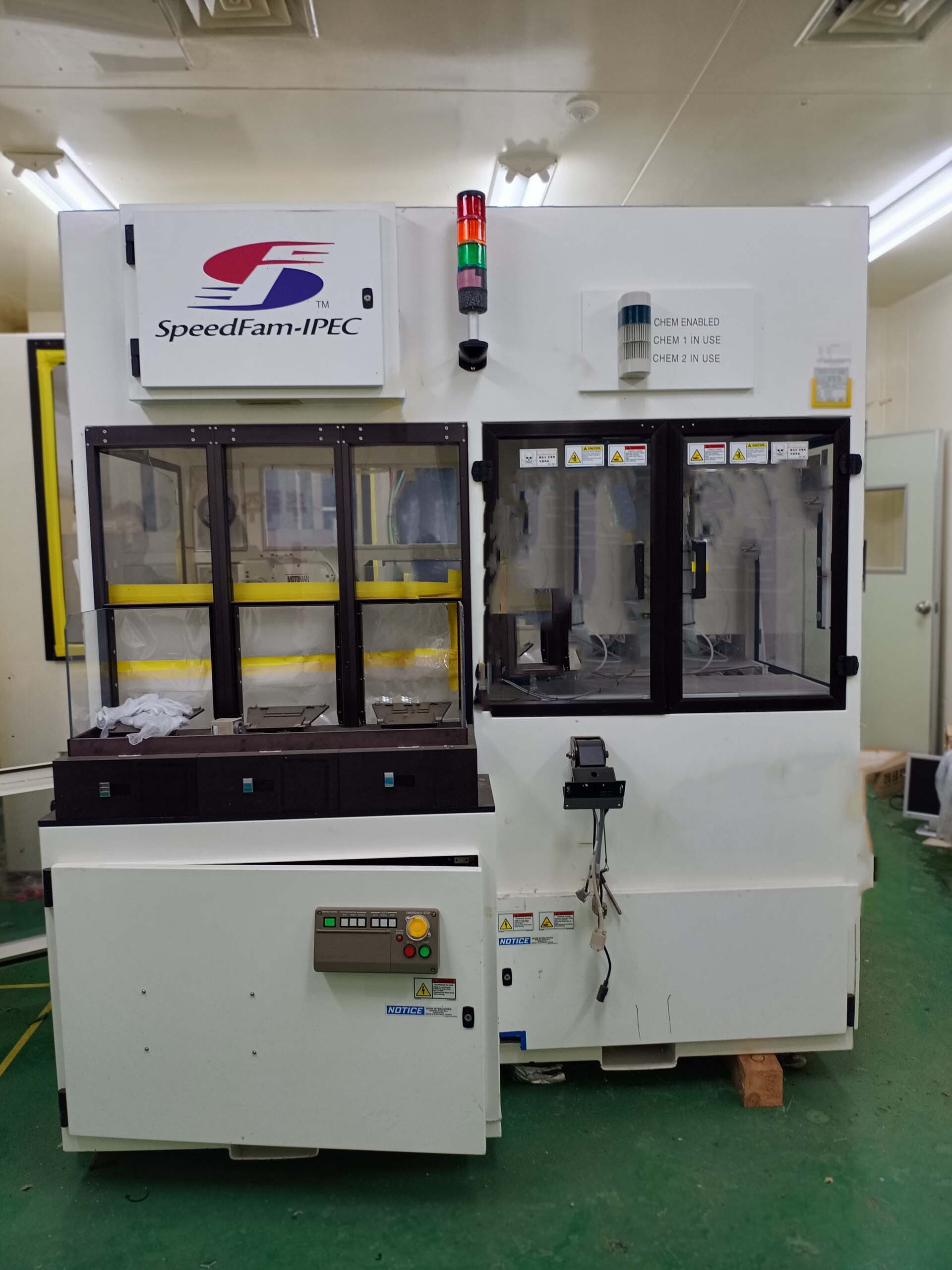 Photo Used SPEEDFAM Auriga EC For Sale