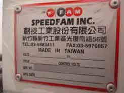 图为 已使用的 SPEEDFAM 24BSG 待售