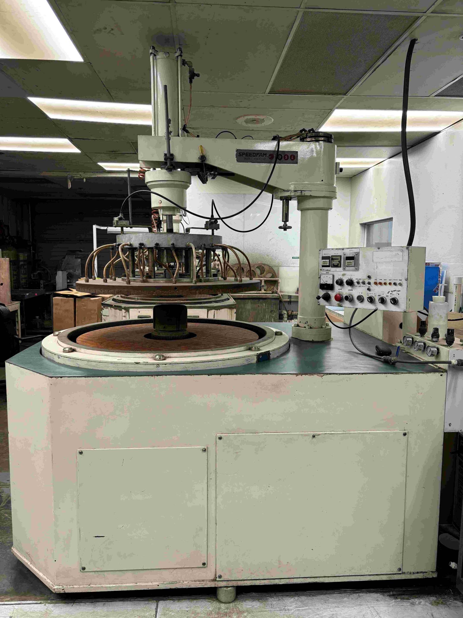 Photo Used SPEEDFAM 18B-4L For Sale