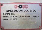 圖為 已使用的 SPEEDFAM JND 16B-5PV-3MH 待售