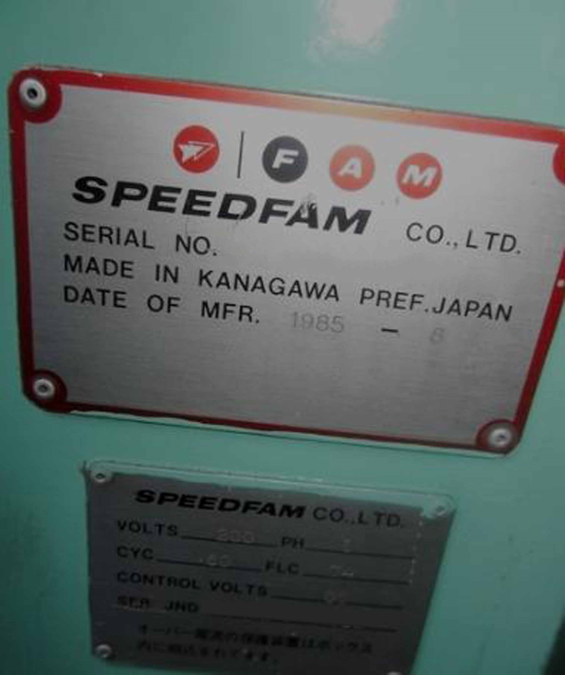 图为 已使用的 SPEEDFAM JND 20B-5L-II 待售