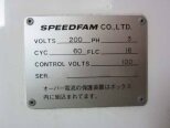 Photo Used SPEEDFAM JND 9B-5L-IV For Sale