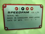 フォト（写真） 使用される SPEEDFAM JND 9B-5L-IV 販売のために