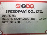 フォト（写真） 使用される SPEEDFAM JND 9B-5P-IV 販売のために