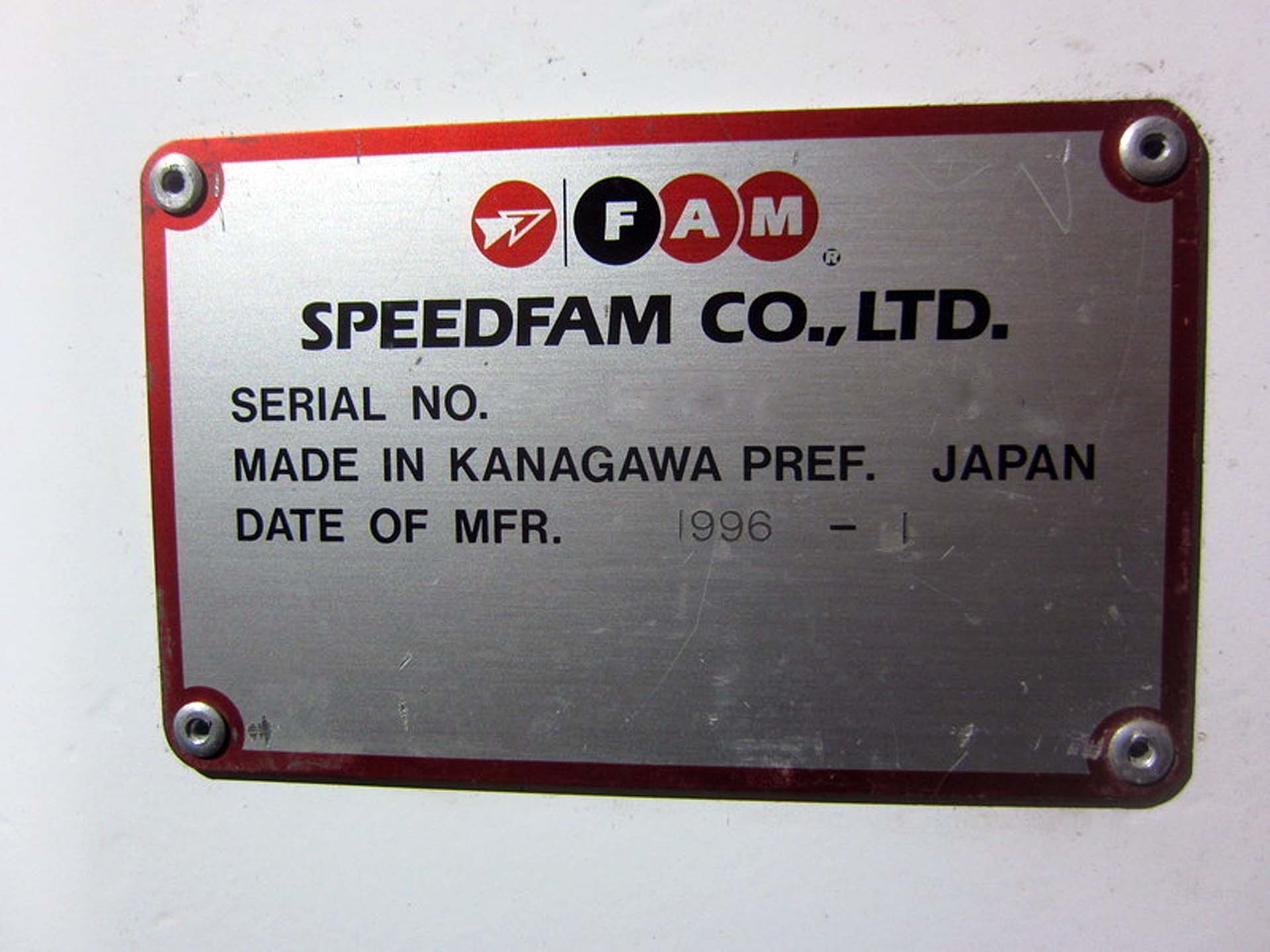 フォト（写真） 使用される SPEEDFAM JND 9B-5P-IV 販売のために