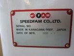 Photo Used SPEEDFAM JND 9B-5P-IV For Sale