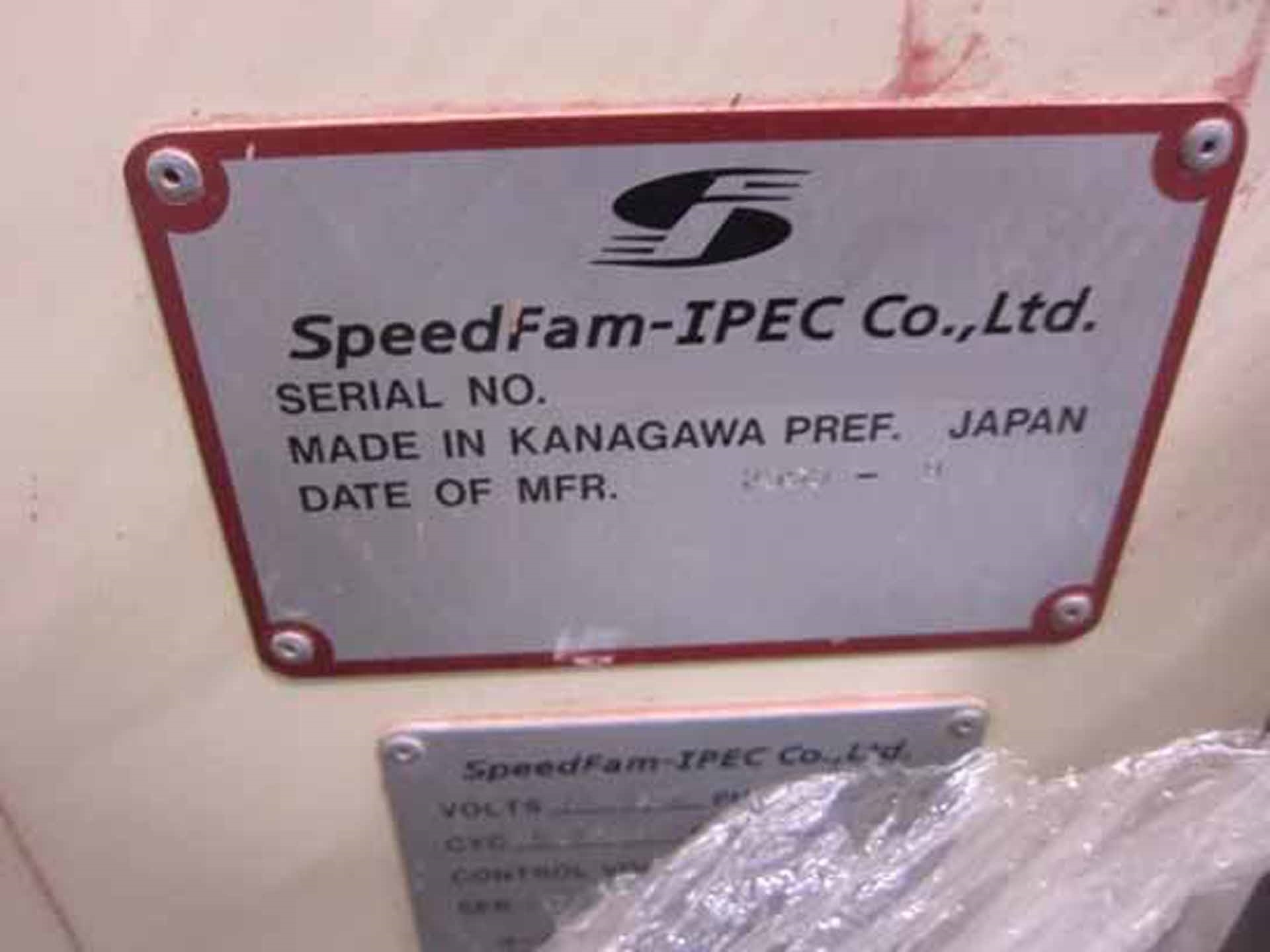 圖為 已使用的 SPEEDFAM 9B-5P-V 待售