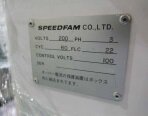 Photo Used SPEEDFAM JND 9B-5SSG-IV For Sale