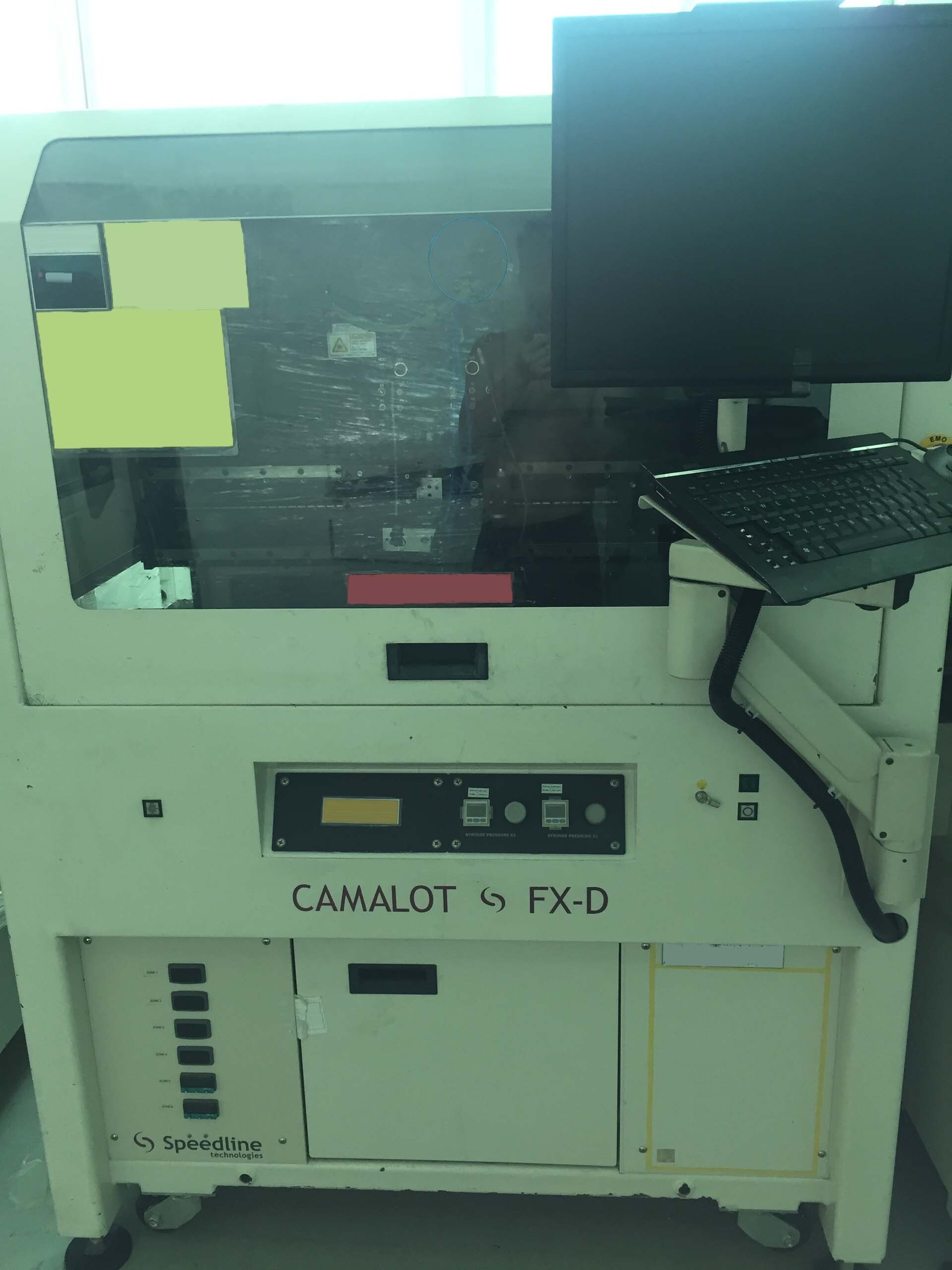圖為 已使用的 SPEEDLINE / CAMALOT FX-D 8000 待售