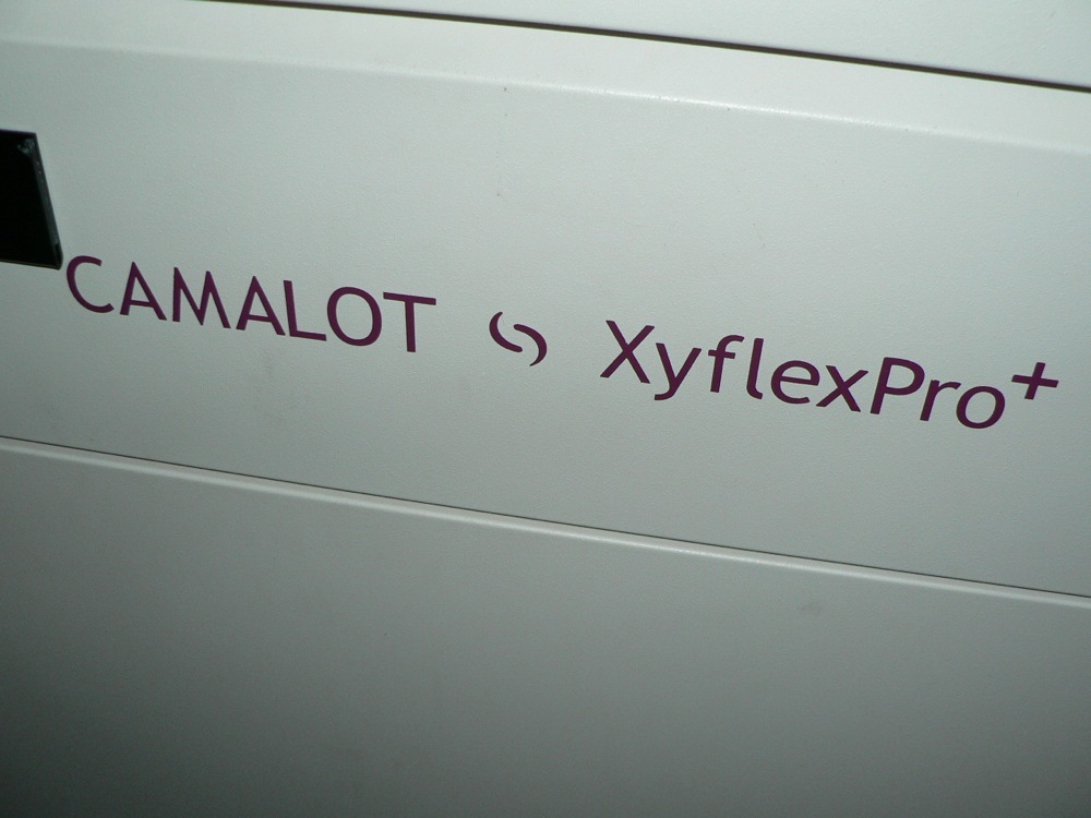 フォト（写真） 使用される SPEEDLINE / CAMALOT Xyflex Pro+ 販売のために