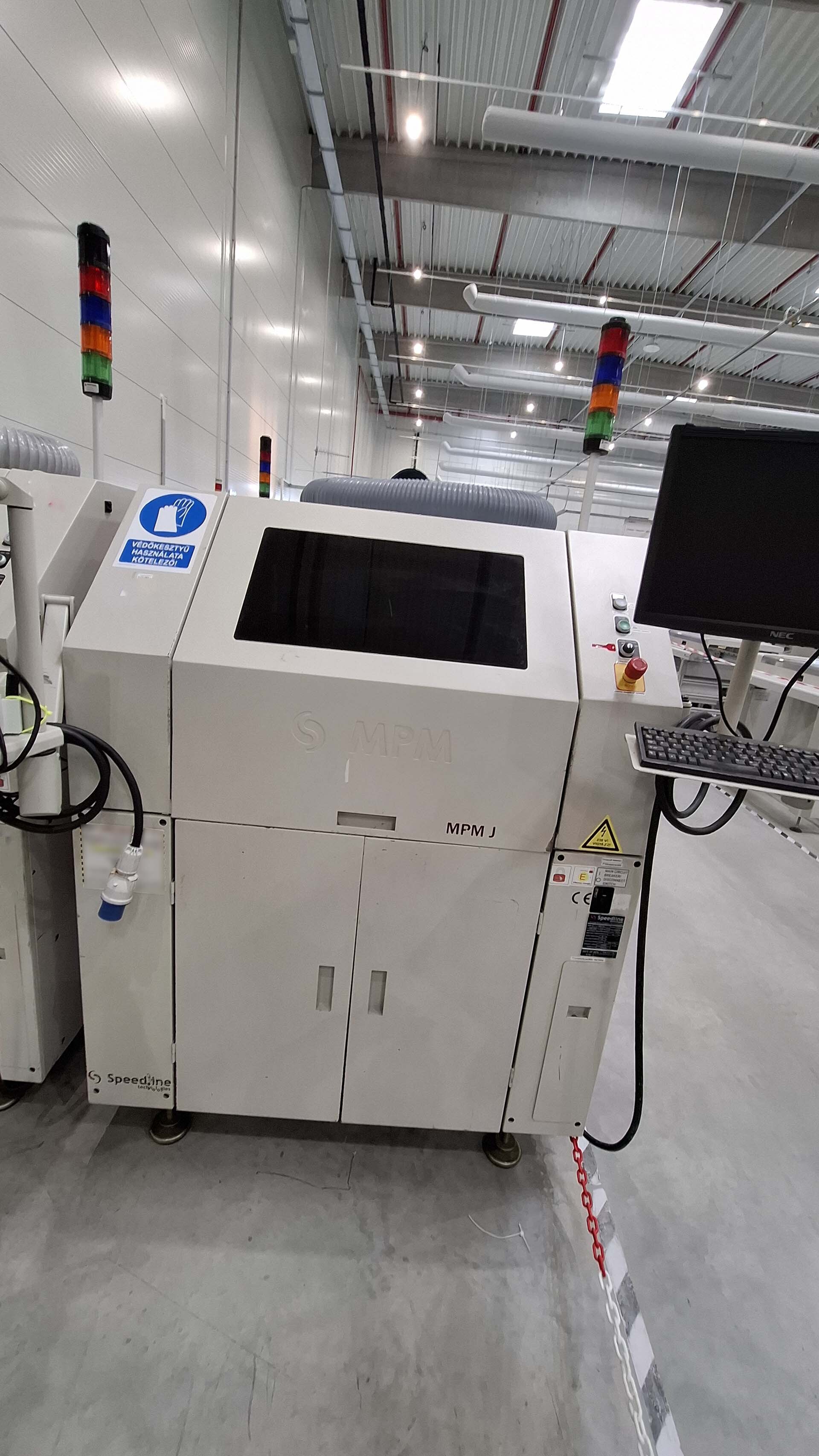 Foto Verwendet SPEEDLINE / MPM 100 Zum Verkauf