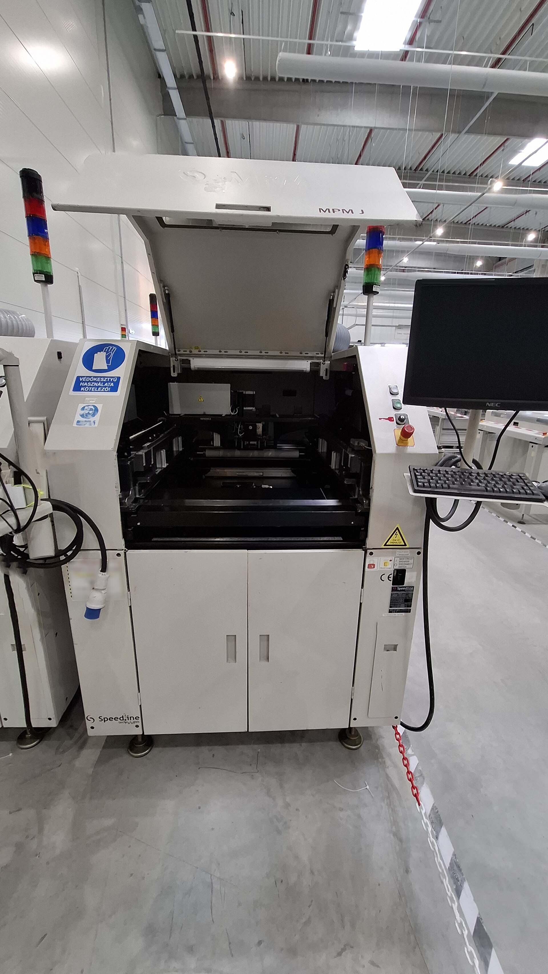 Foto Verwendet SPEEDLINE / MPM 100 Zum Verkauf