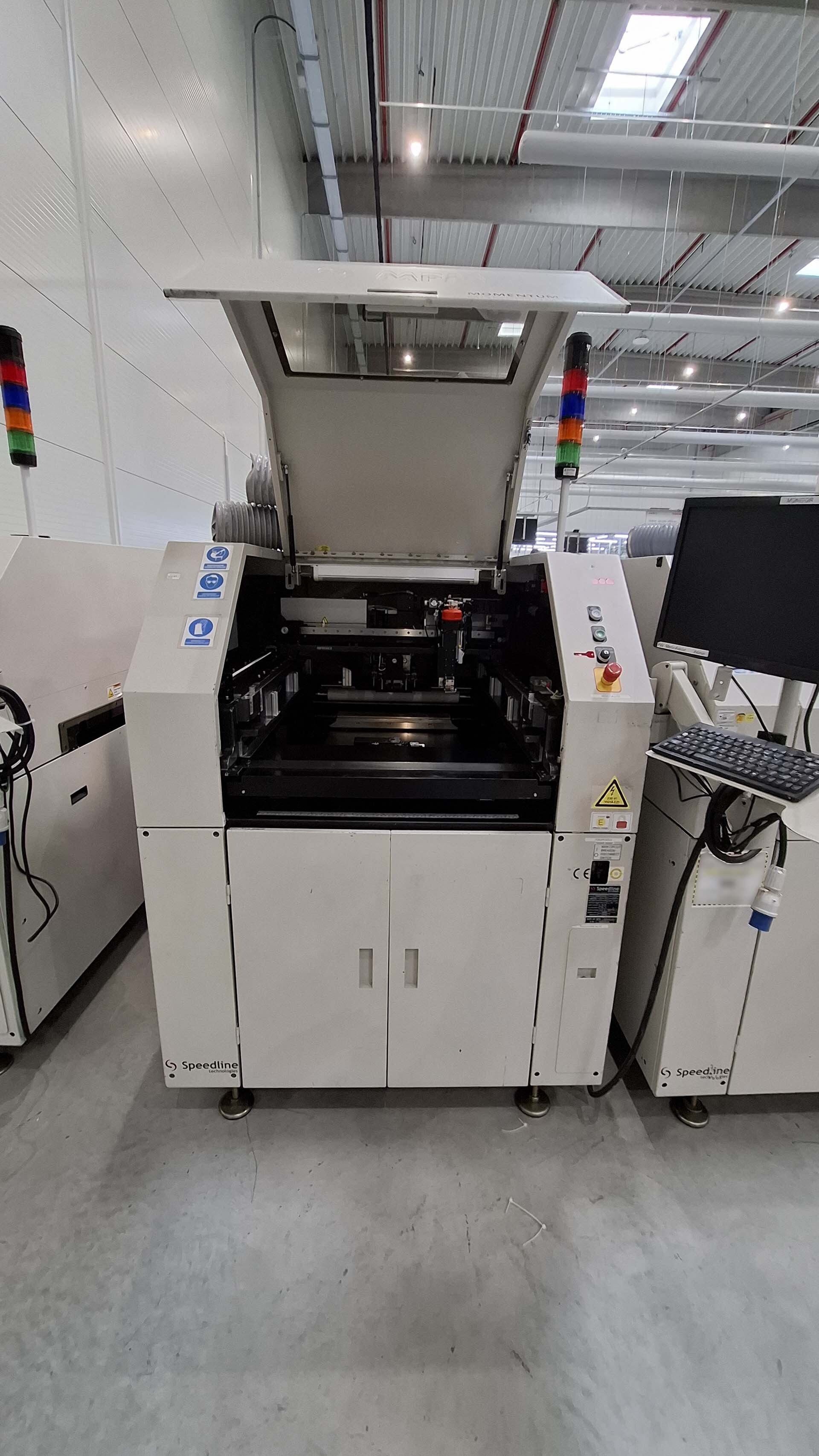 图为 已使用的 SPEEDLINE / MPM 100 待售