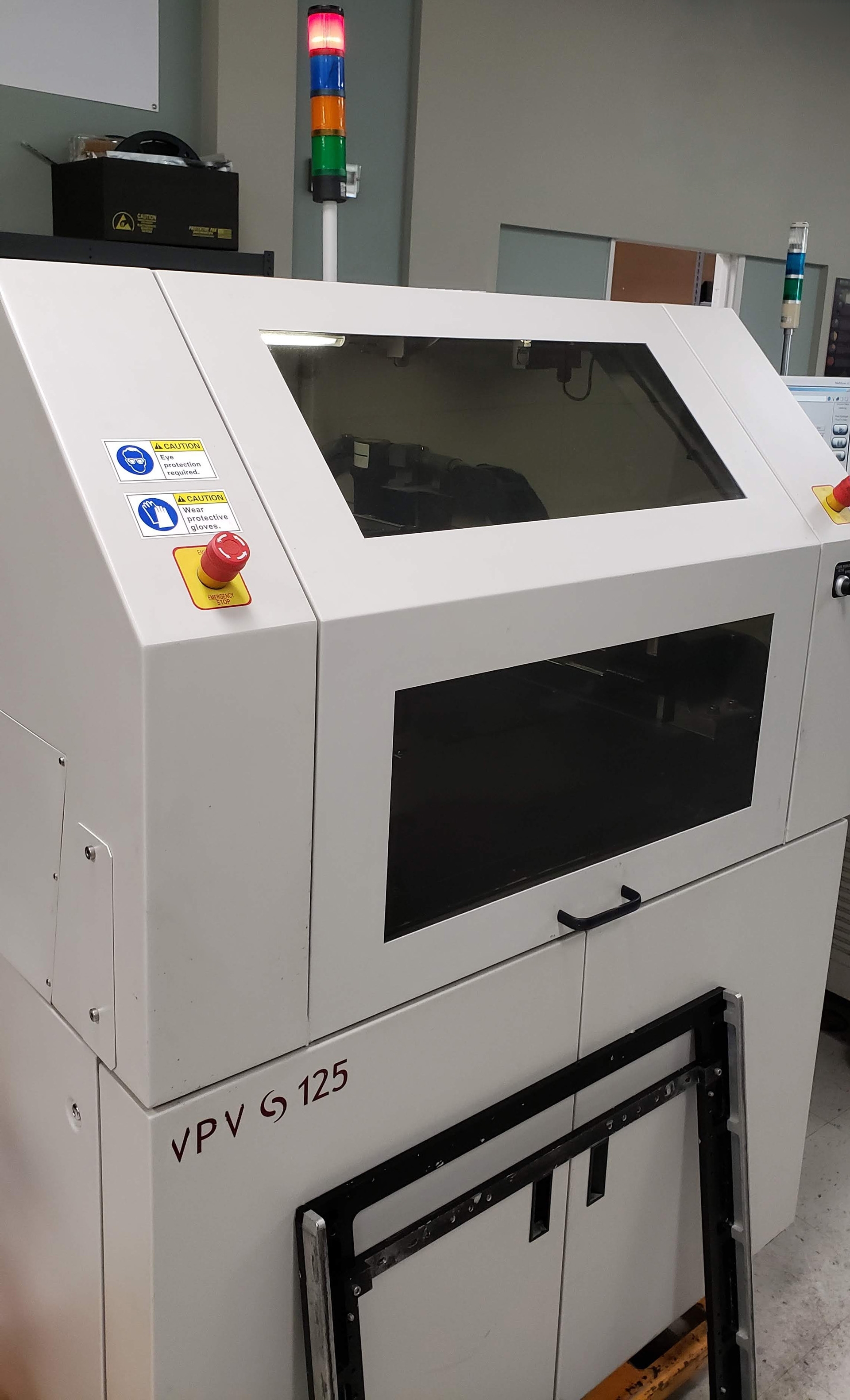 Photo Used SPEEDLINE / MPM 125 For Sale