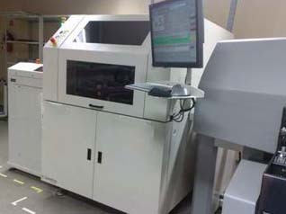 Photo Used SPEEDLINE / MPM 125 For Sale