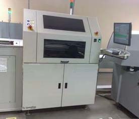 Photo Used SPEEDLINE / MPM 125 For Sale