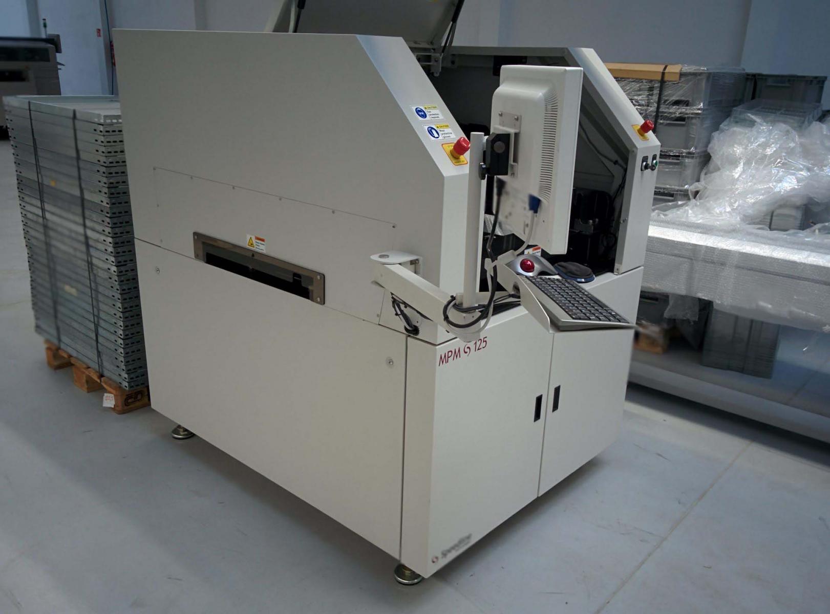 Photo Used SPEEDLINE / MPM 125 For Sale