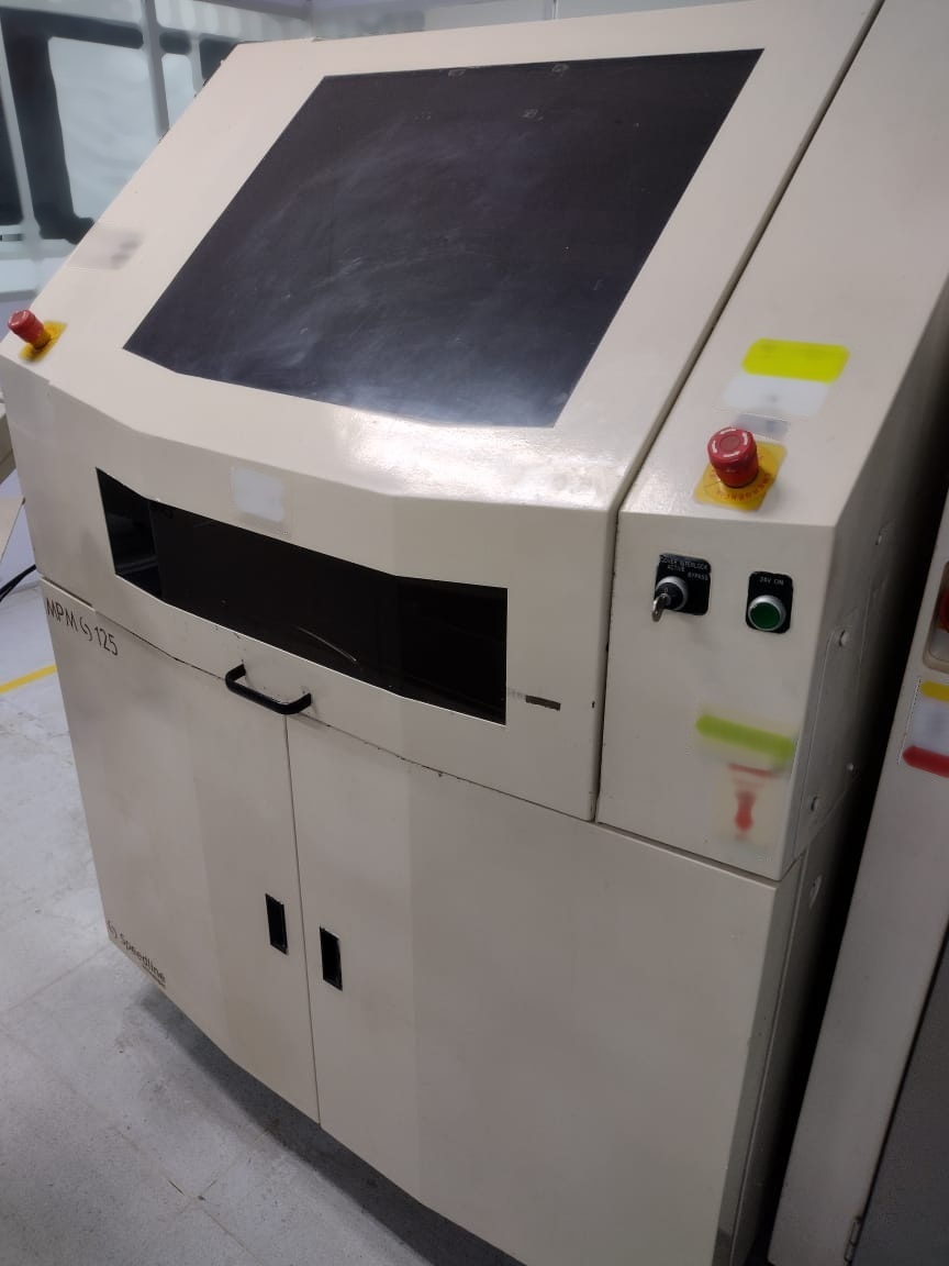 圖為 已使用的 SPEEDLINE / MPM 125 待售