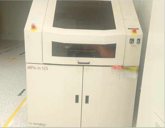 图为 已使用的 SPEEDLINE / MPM 125 待售