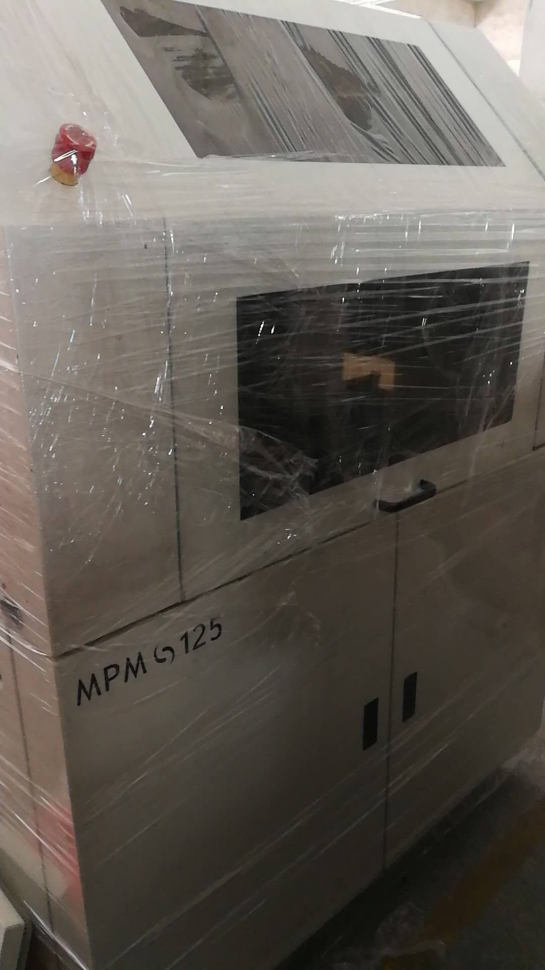 Photo Used SPEEDLINE / MPM 125 For Sale