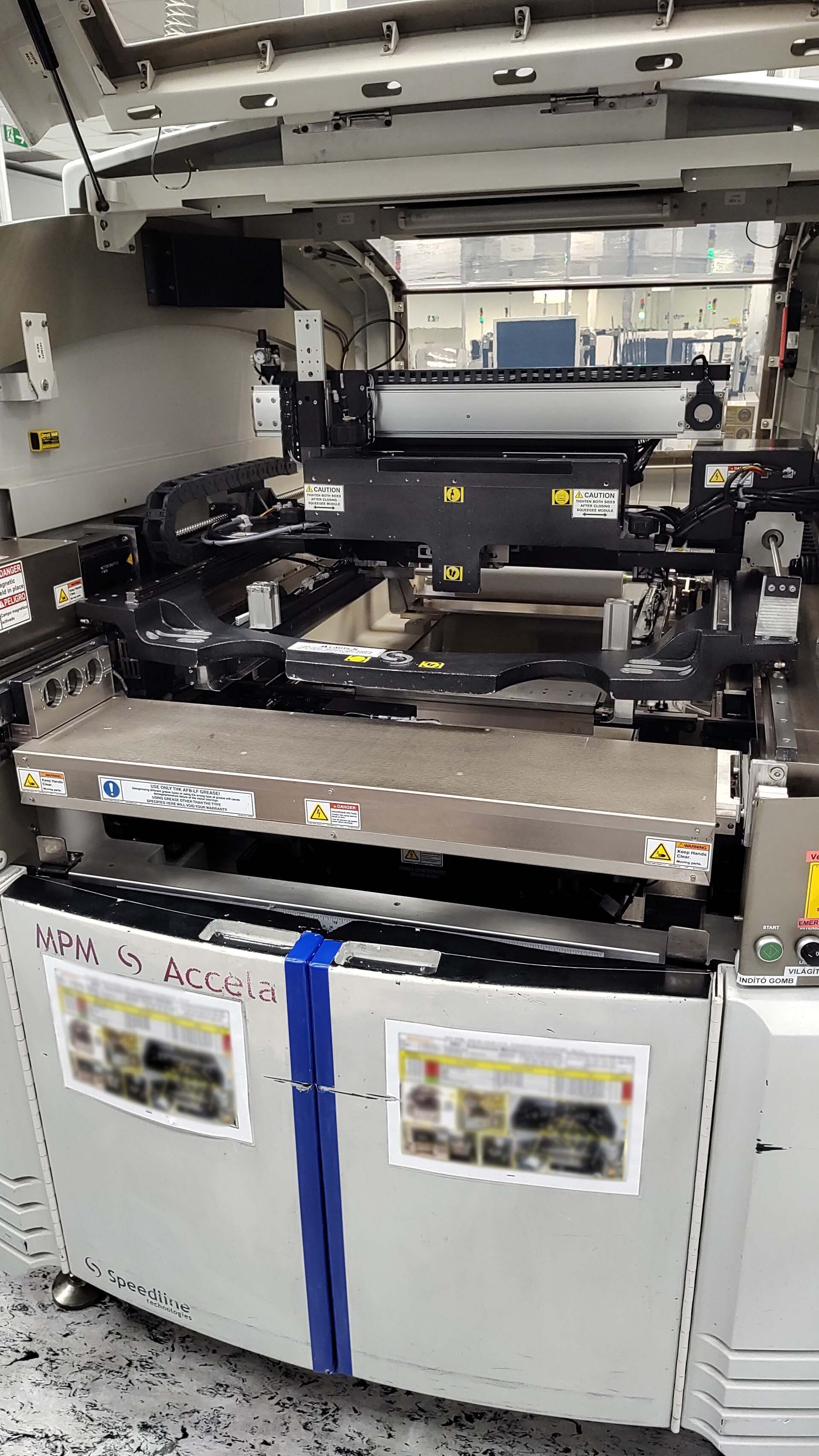 Photo Used SPEEDLINE / MPM Accela For Sale