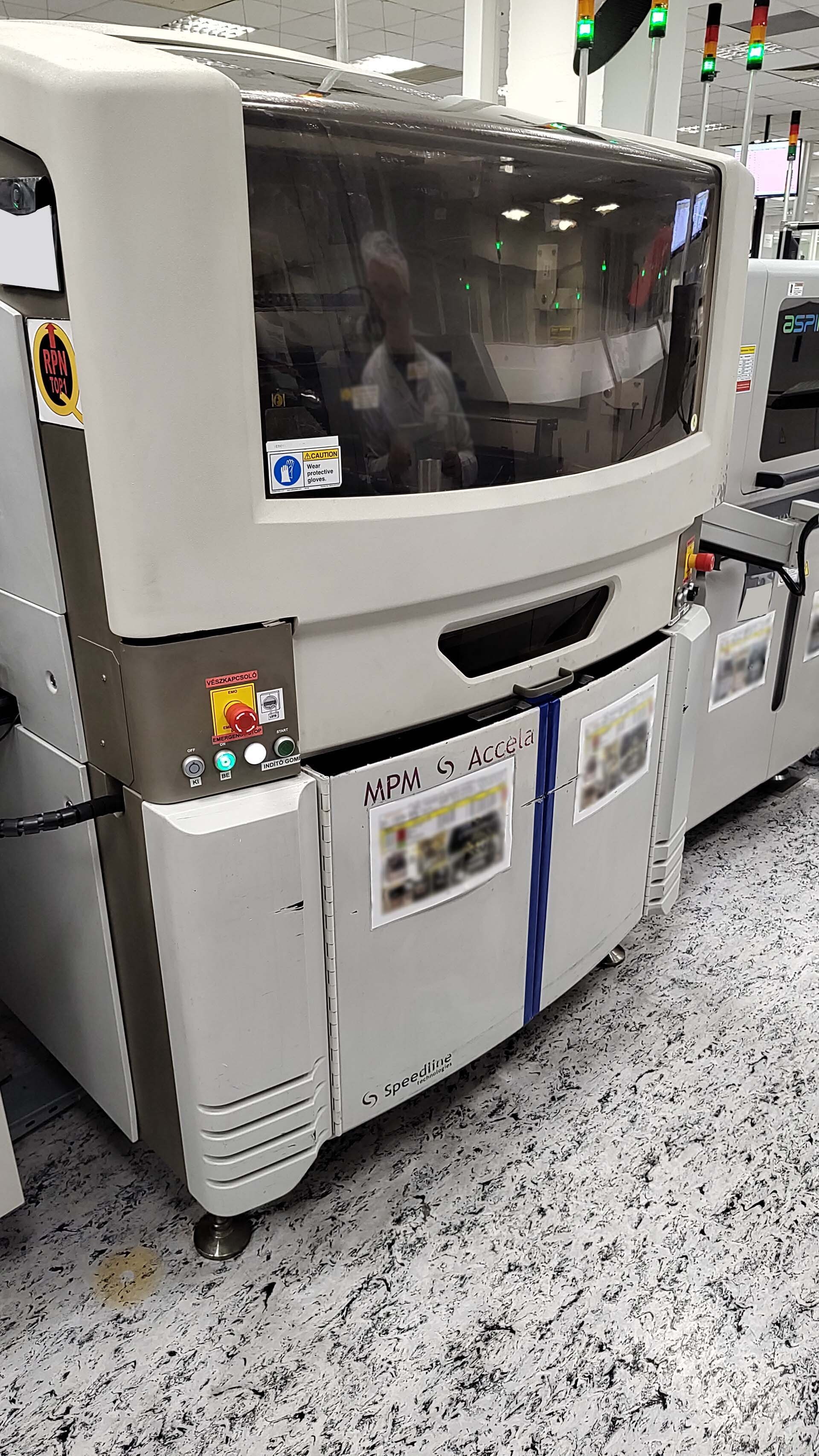 Photo Used SPEEDLINE / MPM Accela For Sale