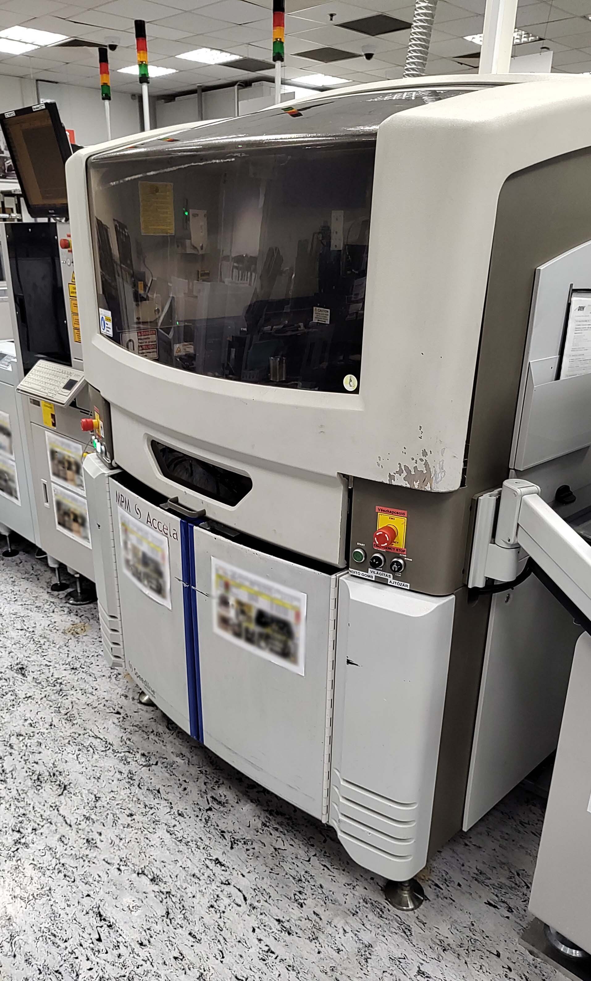 Photo Used SPEEDLINE / MPM Accela For Sale