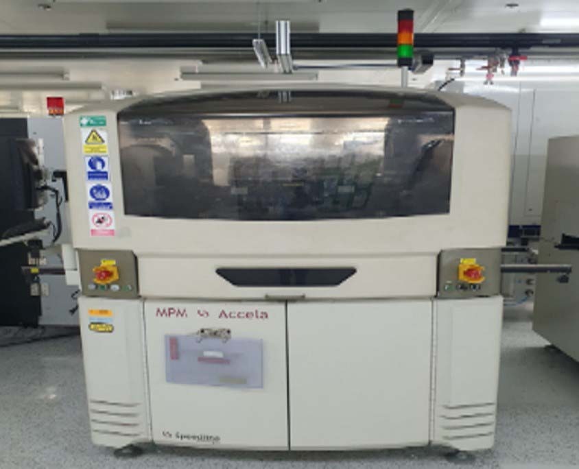 图为 已使用的 SPEEDLINE / MPM Accela 待售