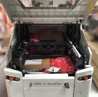 Photo Used SPEEDLINE / MPM Accuflex For Sale