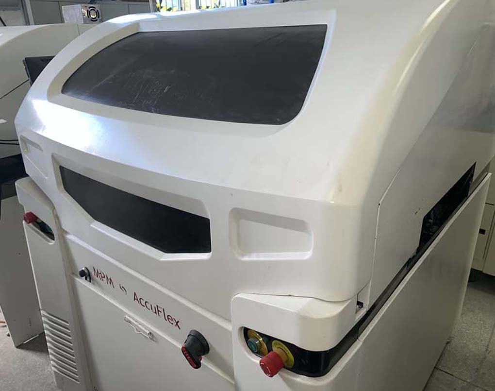 Photo Used SPEEDLINE / MPM Accuflex For Sale