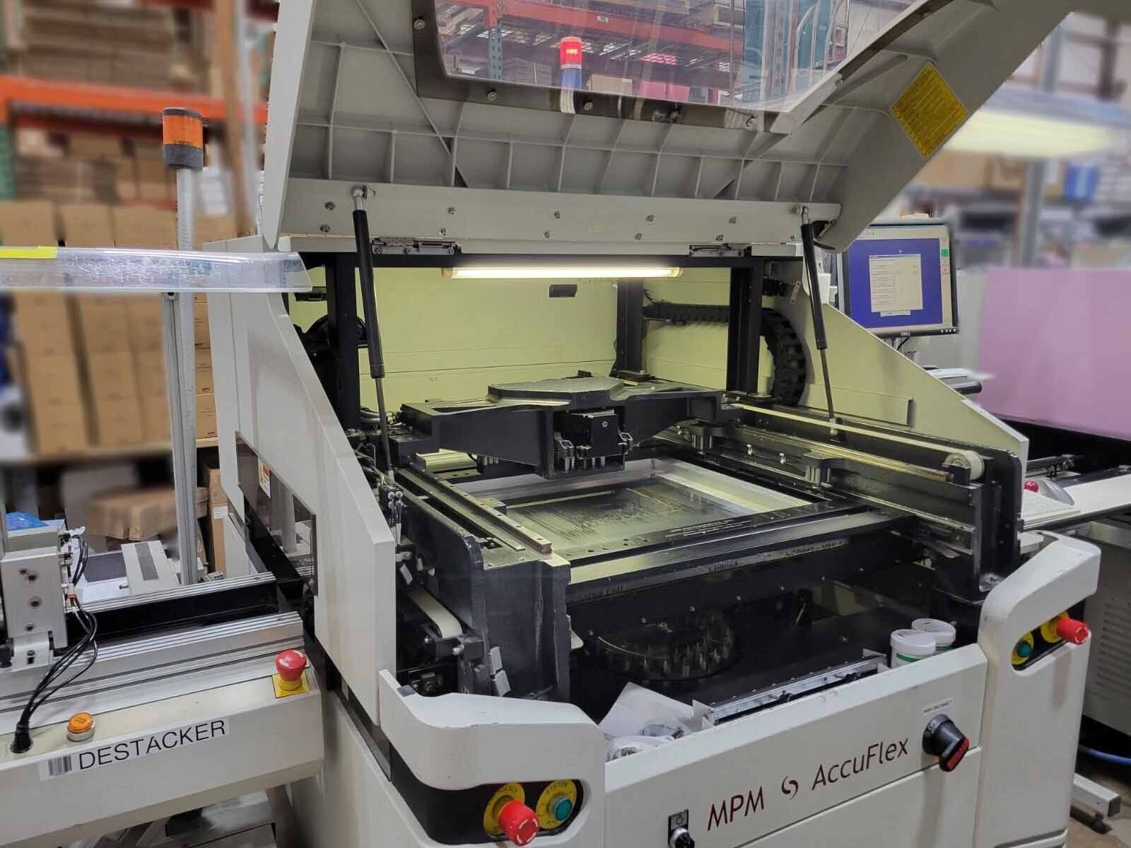 사진 사용됨 SPEEDLINE / MPM Accuflex 판매용