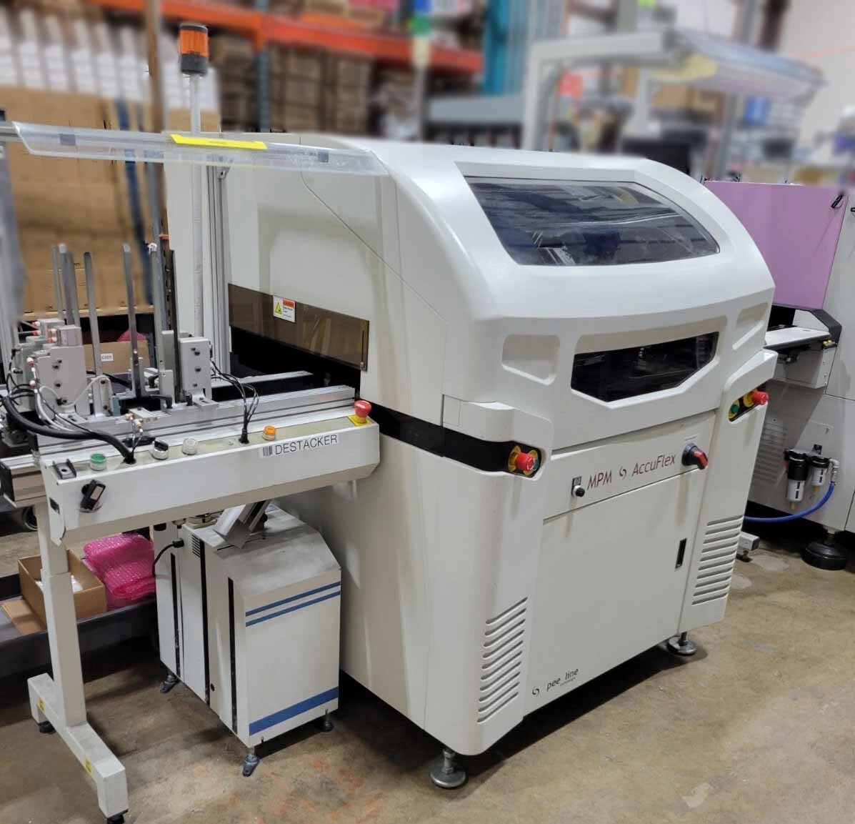 사진 사용됨 SPEEDLINE / MPM Accuflex 판매용