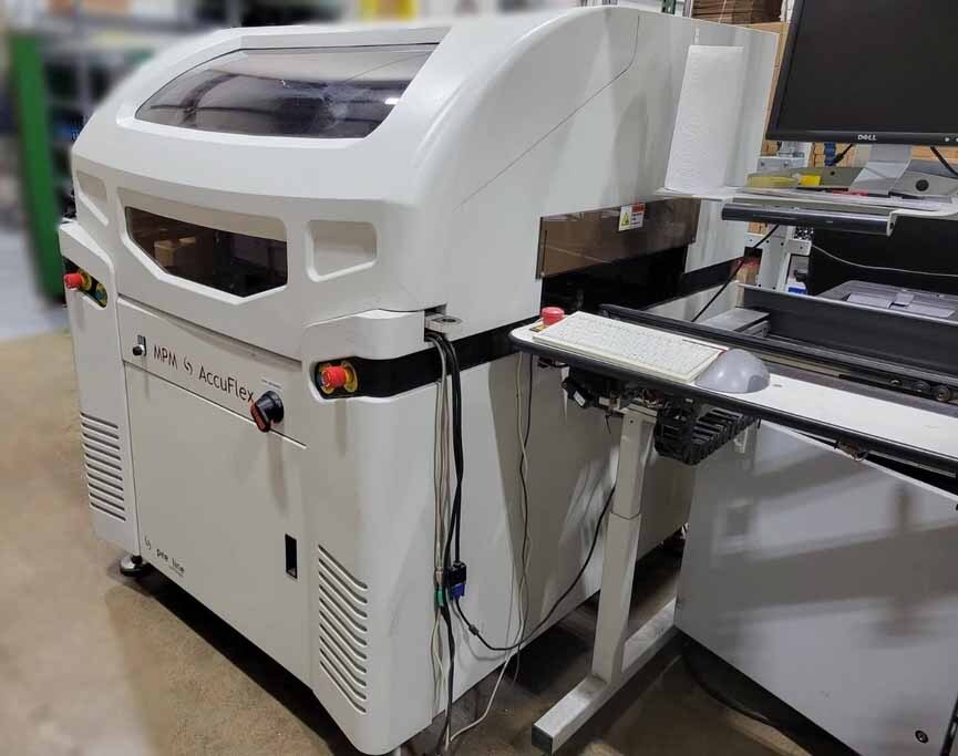 사진 사용됨 SPEEDLINE / MPM Accuflex 판매용