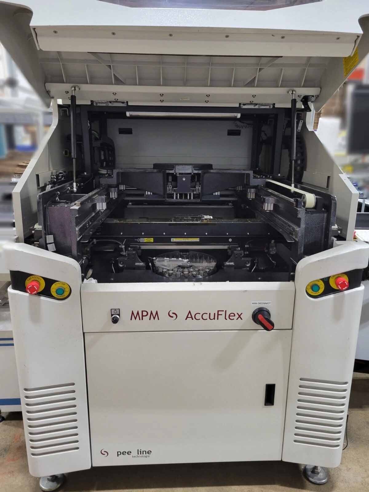 사진 사용됨 SPEEDLINE / MPM Accuflex 판매용