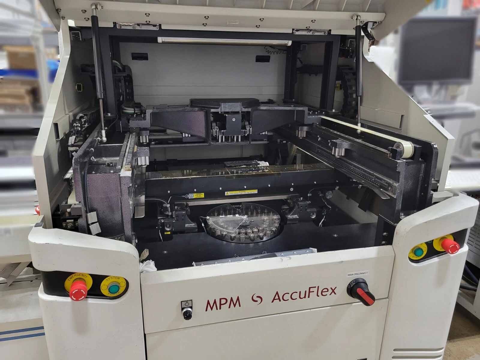 사진 사용됨 SPEEDLINE / MPM Accuflex 판매용