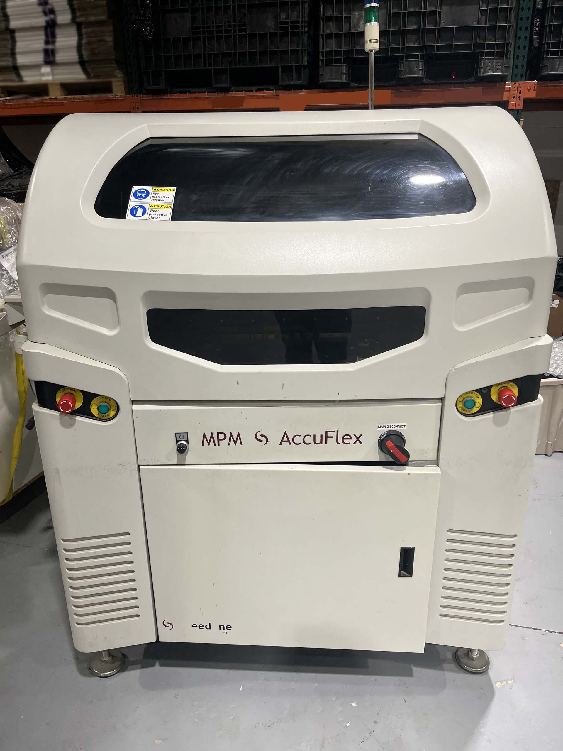 フォト（写真） 使用される SPEEDLINE / MPM Accuflex 販売のために