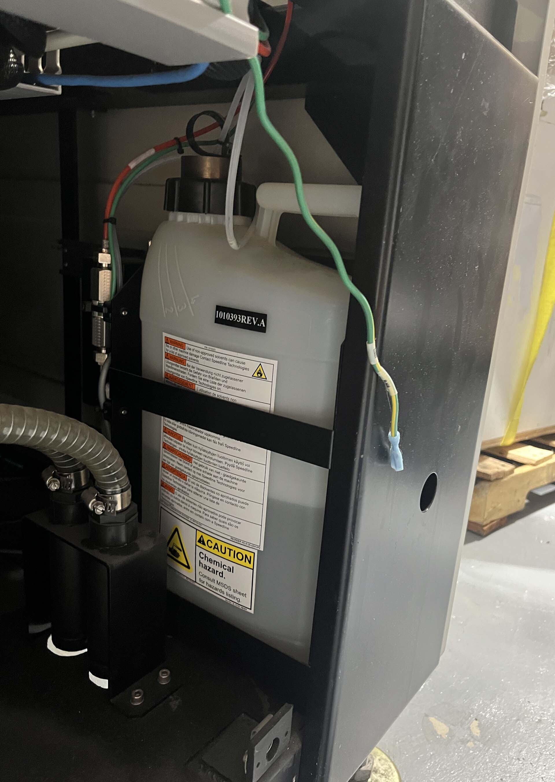 フォト（写真） 使用される SPEEDLINE / MPM Accuflex 販売のために