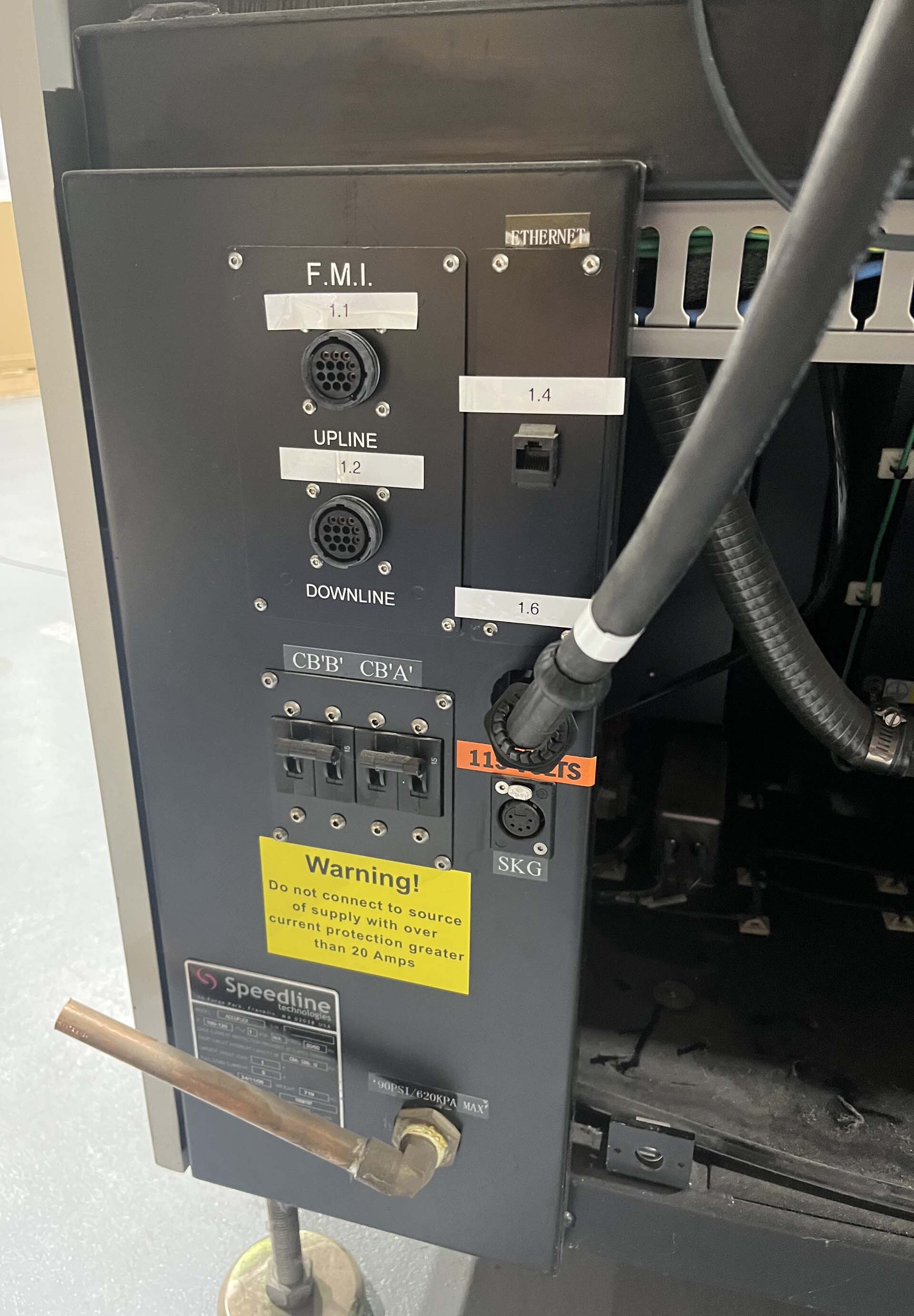 フォト（写真） 使用される SPEEDLINE / MPM Accuflex 販売のために