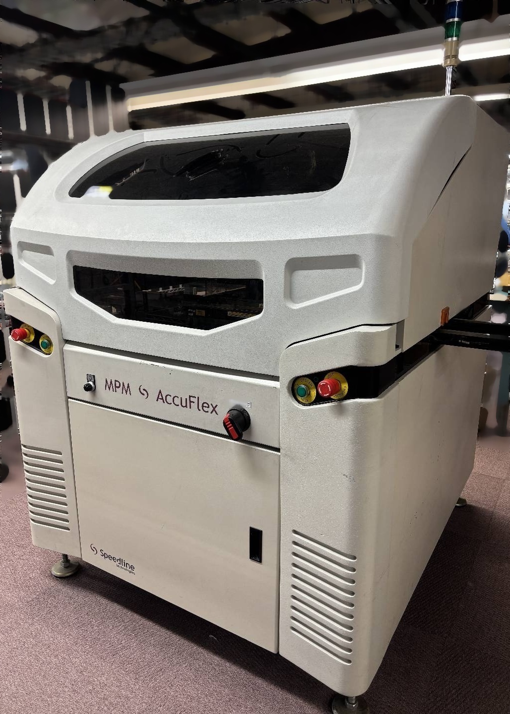 Foto Verwendet SPEEDLINE / MPM Accuflex Zum Verkauf