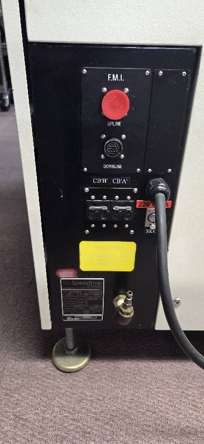 Foto Verwendet SPEEDLINE / MPM Accuflex Zum Verkauf