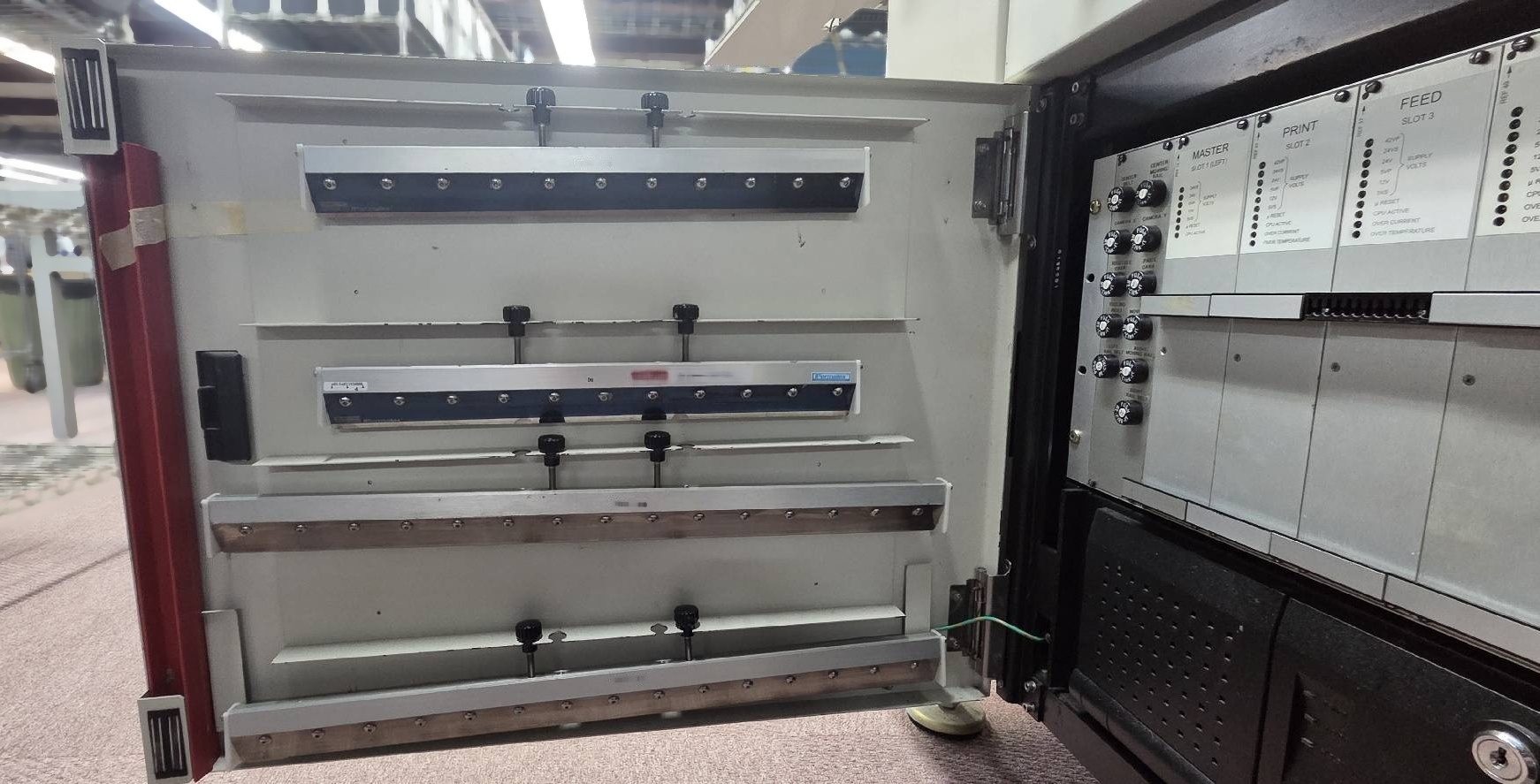 Foto Verwendet SPEEDLINE / MPM Accuflex Zum Verkauf