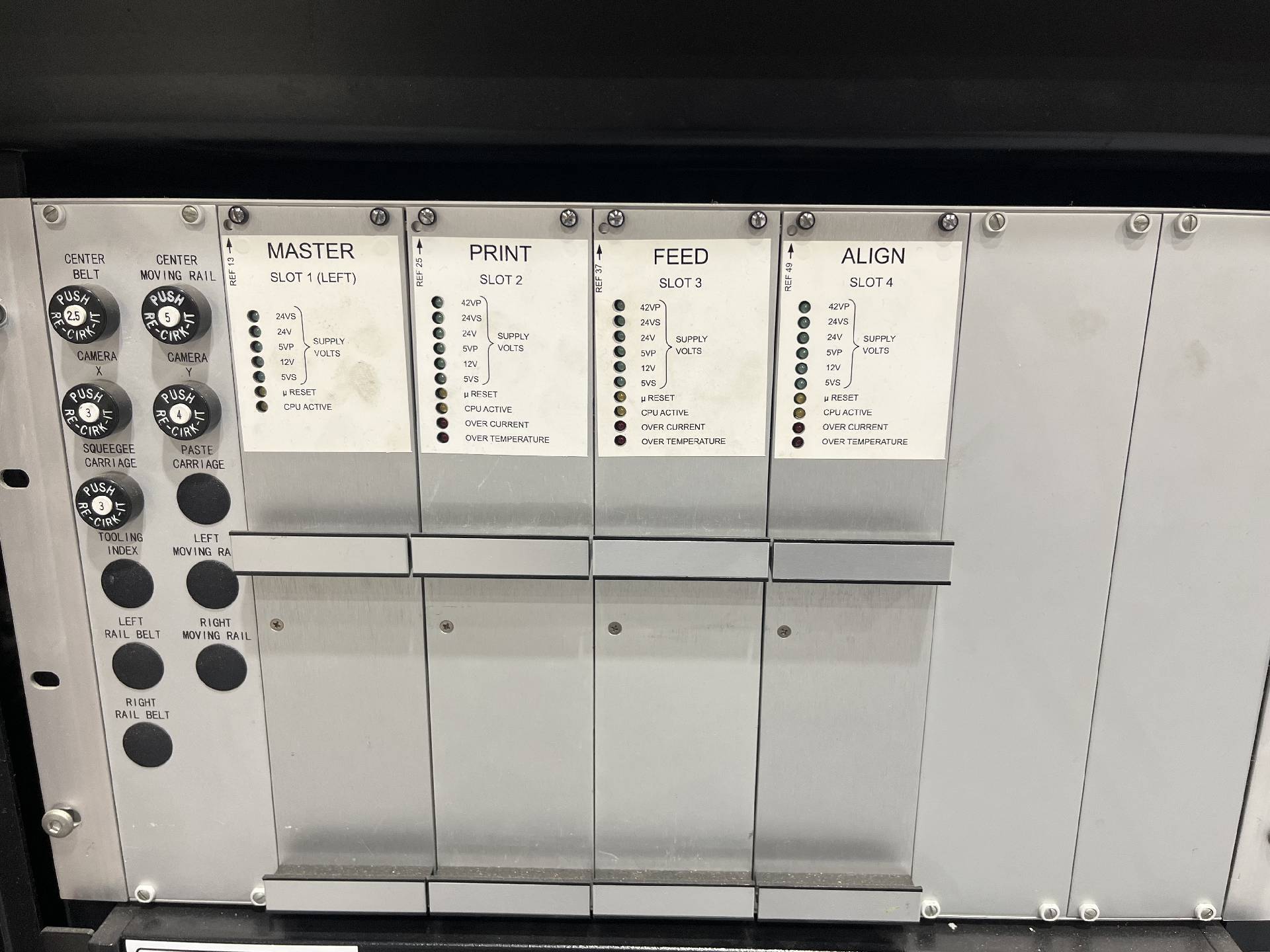 Foto Verwendet SPEEDLINE / MPM Accuflex Zum Verkauf