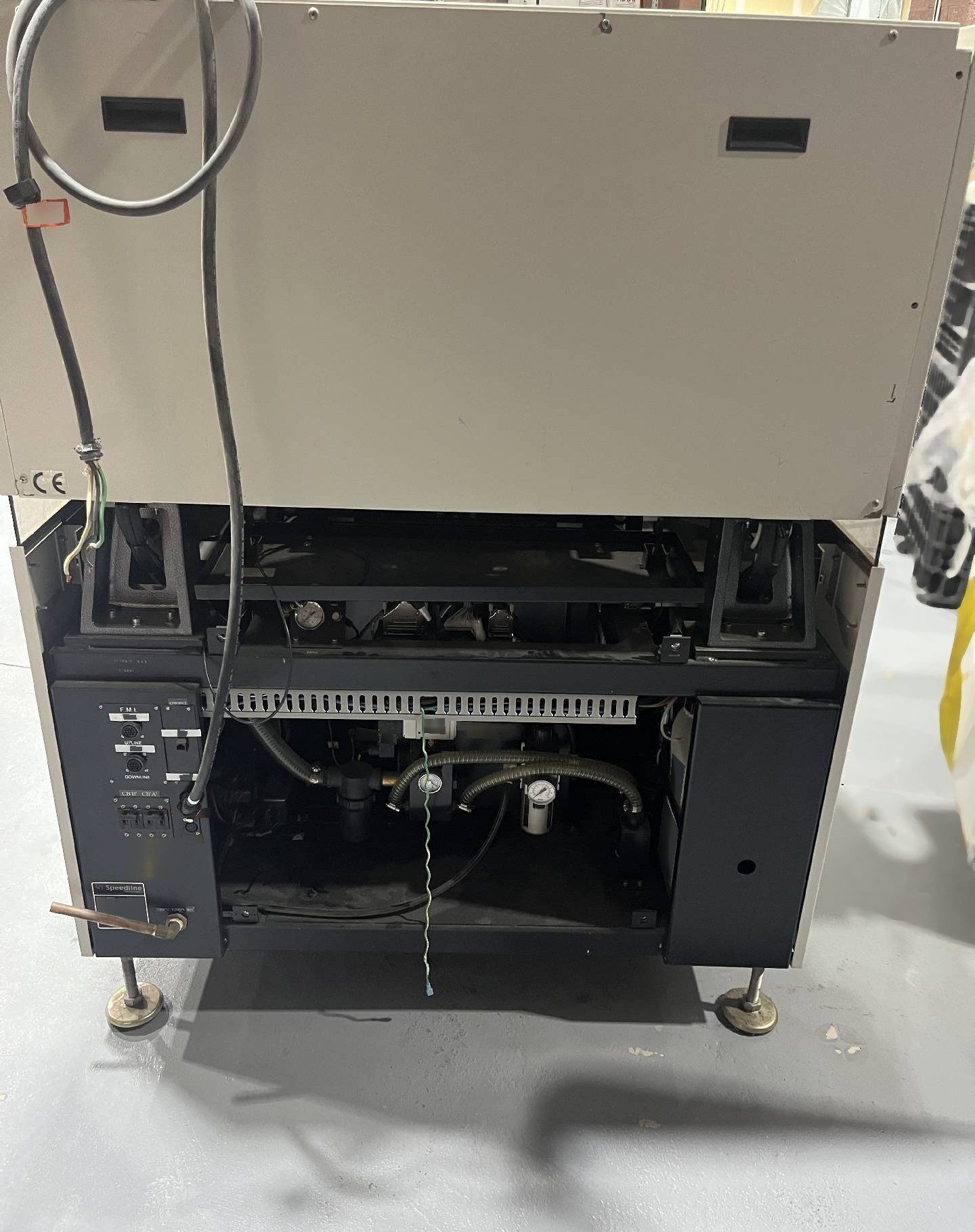 Foto Verwendet SPEEDLINE / MPM Accuflex Zum Verkauf