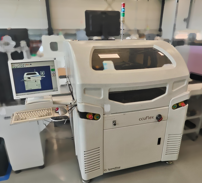 Photo Used SPEEDLINE / MPM Accuflex For Sale
