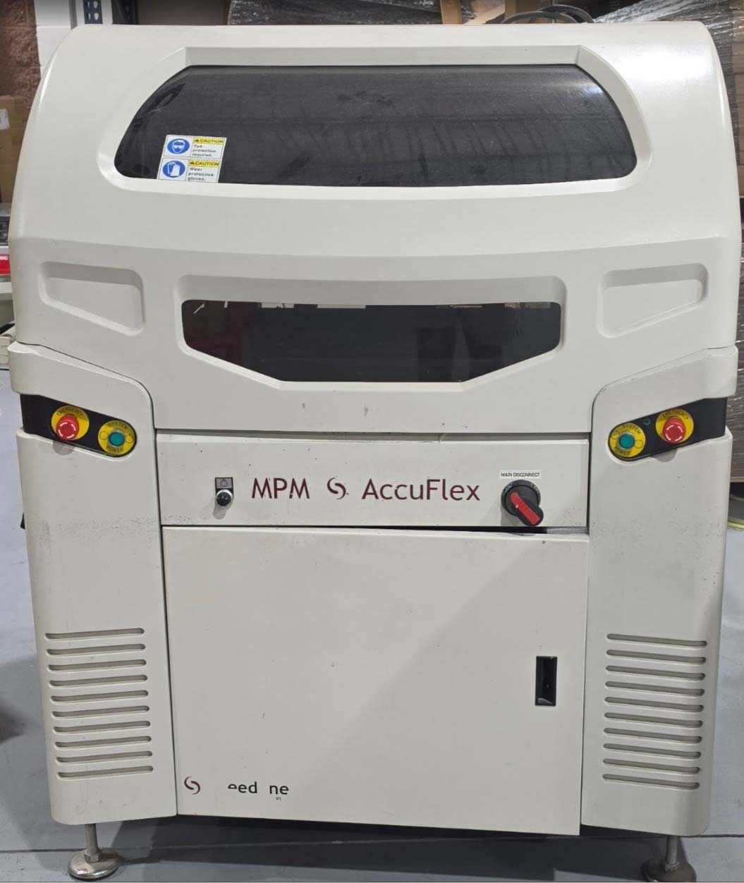 Foto Verwendet SPEEDLINE / MPM Accuflex Zum Verkauf