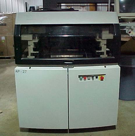 Photo Used SPEEDLINE / MPM AP-27 For Sale