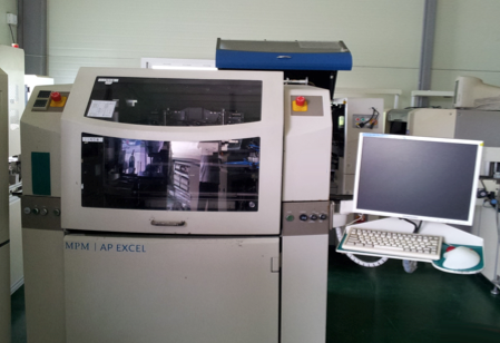 Photo Used SPEEDLINE / MPM AP Excel For Sale