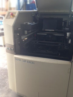 Photo Used SPEEDLINE / MPM AP Excel For Sale